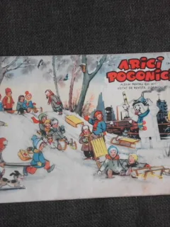 Revista Arici Pogonici nr.1/1960