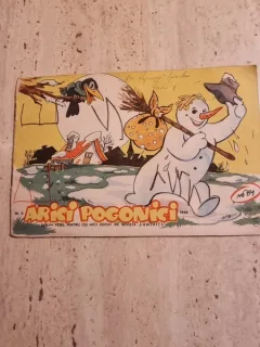 REVISTA ARICI POGONICI NR.3/1958