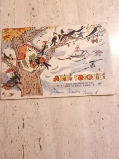 REVISTA ARICI POGONICI NR.4/1957