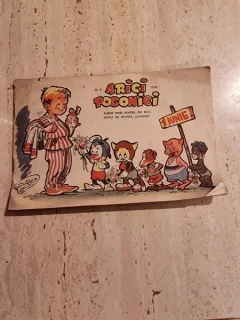 REVISTA ARICI POGONICI NR.6/1958