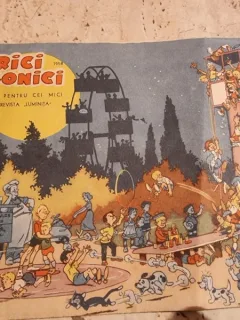 REVISTA ARICI POGONICI NR.8/1958