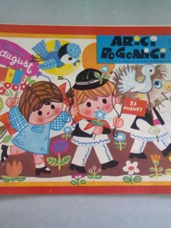 REVISTA ARICI POGONICI NR.8/1971