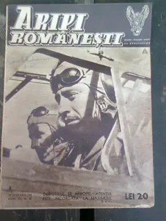 REVISTA ARIPI ROMANESTI, NR. 55 /1944