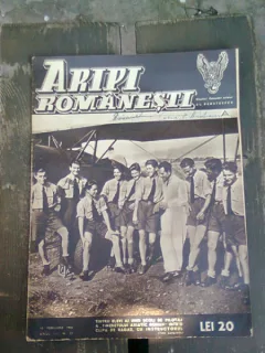 REVISTA ARIPI ROMANESTI, NR. 57 /1944