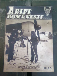 REVISTA ARIPI ROMANESTI, NR. 59 /1944