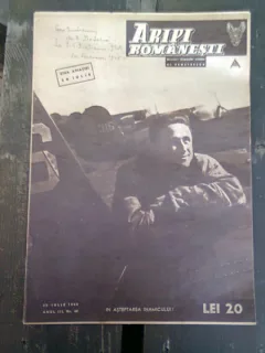 REVISTA ARIPI ROMANESTI, NR. 68 /1944