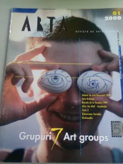 REVISTA ARTA NR.1/2000  (REVISTA DE ARTE VIZUALE)