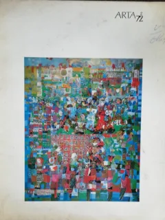 REVISTA ARTA PLASTICA  NR 2 - 1972