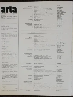 REVISTA ARTA PLASTICA NR.10/1986