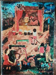 REVISTA ARTA PLASTICA NR.2/1966