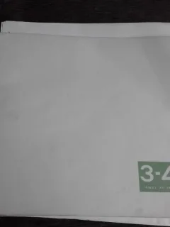 REVISTA ARTA PLASTICA NR.3-4/1965