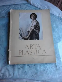 REVISTA ARTA PLASTICA NR.3/1954   Despre ,Ilustratia de carte, Ceramica populara romaneasca, etc)