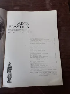 REVISTA ARTA PLASTICA NR.3/1966