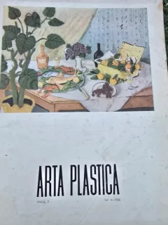 REVISTA ARTA PLASTICA NR.4/1956