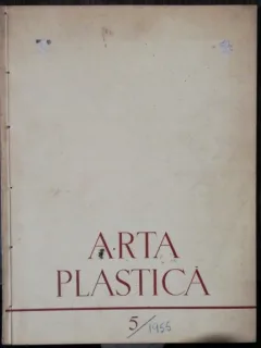 REVISTA ARTA PLASTICA NR.5/1955