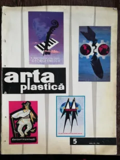 REVISTA ARTA PLASTICA NR.5/1962