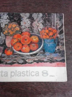 REVISTA ARTA PLASTICA NR.8/1964