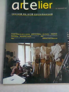 REVISTA ARTELIER NR.1/1997  (REVISTA DE ARTA CONTEMPORANA)