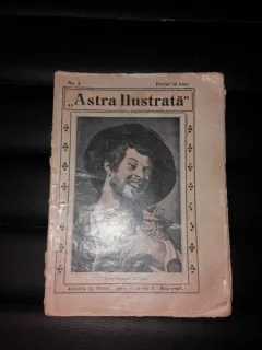 REVISTA ASTRA ILUSTRATA NR.2/1918
