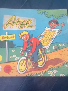 REVISTA ATZE NR.6/1961  (REVISTA PENTRU COPII, IN LIMBA GERMANA)