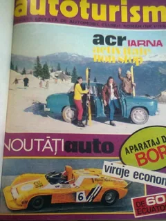 REVISTA AUTOTURISM COLECTIA PE ANUL 1976 SI 1977  (24 NUMERE COLIGATE)