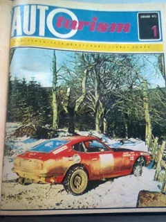 REVISTA AUTOTURISM NR.1-12/1972  (COLIGATE)