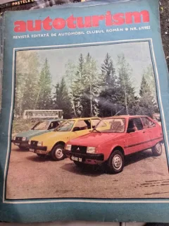 Revista Autoturism nr.6/1982