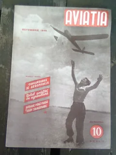 REVISTA AVIATIA, NR. 10 /1949