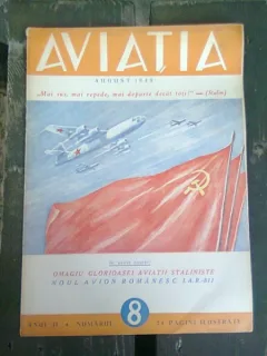 REVISTA AVIATIA, NR. 8 /1949