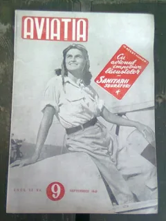 REVISTA AVIATIA, NR. 9 /1949