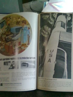 REVISTA AVIATION WEEK & SPACE TECHNOLOGY/ 2 NUMERE, IUNIE 1969