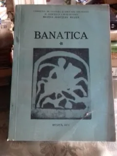 REVISTA BANATICA  NR.1/1971