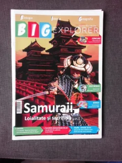 REVISTA BIG EXPLORER NR.11/2012, REVISTA EDUCATIONALA DESTINATA COPIILOR INTRE 3 SI 7 ANI