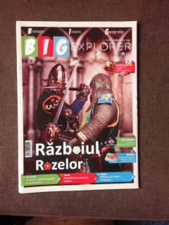 REVISTA BIG EXPLORER NR.12/2012, REVISTA EDUCATIONALA DESTINATA COPIILOR INTRE 3 SI 7 ANI