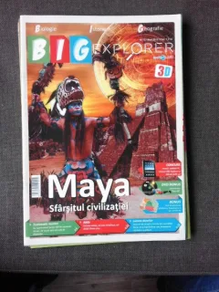 REVISTA BIG EXPLORER NR.13/2012, REVISTA EDUCATIONALA DESTINATA COPIILOR INTRE 3 SI 7 ANI