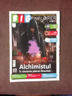 REVISTA BIG EXPLORER NR.14/2012, REVISTA EDUCATIONALA DESTINATA COPIILOR INTRE 3 SI 7 ANI