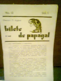 REVISTA BILETE DE PAPAGAL NR.12/VOL I
