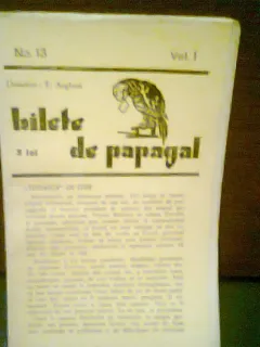 REVISTA BILETE DE PAPAGAL NR.13/VOL I
