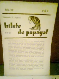REVISTA BILETE DE PAPAGAL NR.19/VOL I