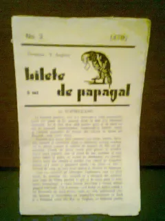 REVISTA BILETE DE PAPAGAL NR.2 (479)