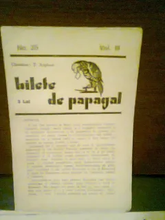 REVISTA BILETE DE PAPAGAL NR.25/VOL III