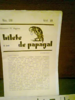 REVISTA BILETE DE PAPAGAL NR.29/VOL III