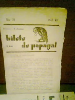 REVISTA BILETE DE PAPAGAL NR.31/VOL IV