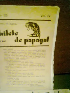 REVISTA BILETE DE PAPAGAL NR.32/VOL IV