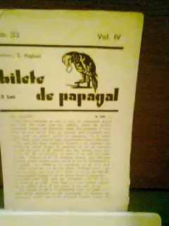 REVISTA BILETE DE PAPAGAL NR.33/VOL IV