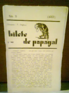 REVISTA BILETE DE PAPAGAL NR.5 (482)