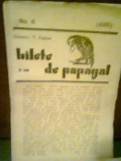 REVISTA BILETE DE PAPAGAL NR.8 (485)