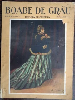 REVISTA BOABE DE GRAU NR.1/1931