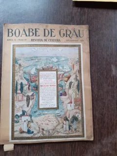 REVISTA BOABE DE GRAU NR.12/1931