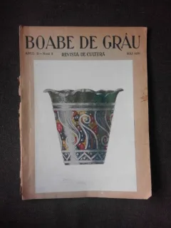 REVISTA BOABE DE GRAU NR.5/1931